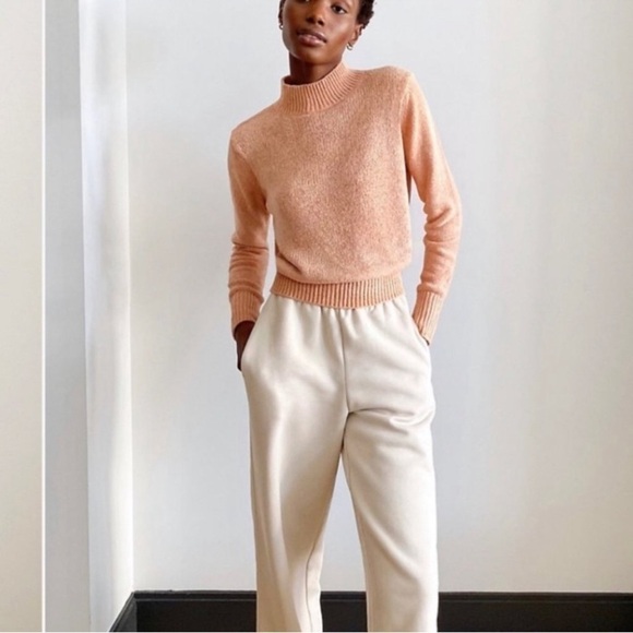 Aritzia Wilfred Corteta chenille sweater - Picture 2 of 4